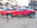 1990 TOYOTA PICKUP XTRA CAB DLX RED 3.0 AT 4WD Z21336